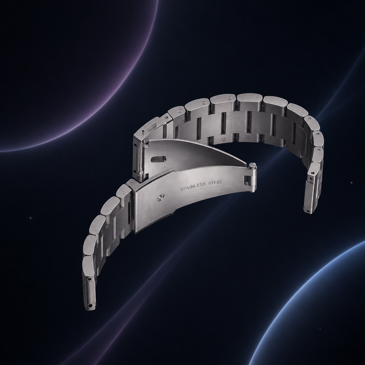 BRUSHED STEEL INTEGRATION // MoonSwatch MODULE 01