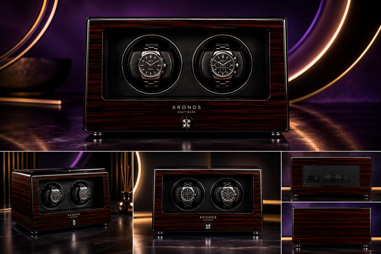 AUTOMATIC ROTATION VAULT // WINDER MODULE 01